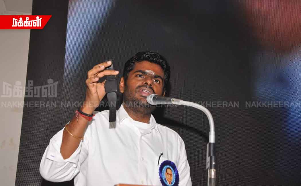 Will Tamil Nadu be a battlefield for the next 8 months? annamalai pressmeet