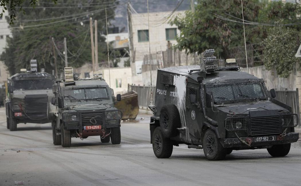 9 Palestinians were lost in an Israeli conflict on the West Bank