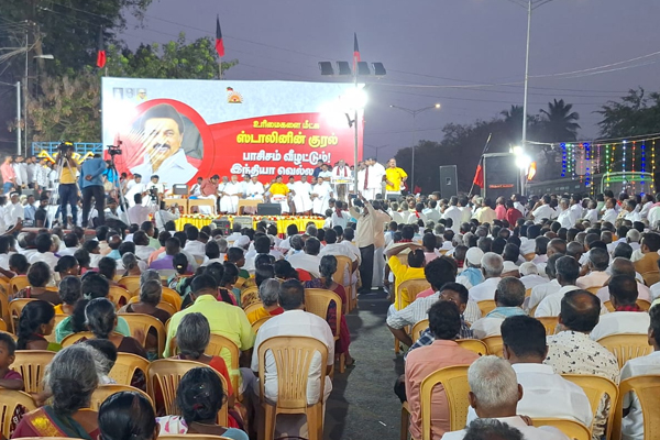 "Unity Minister Nirmala is planning and deceiving" - Minister I. Periyasamy