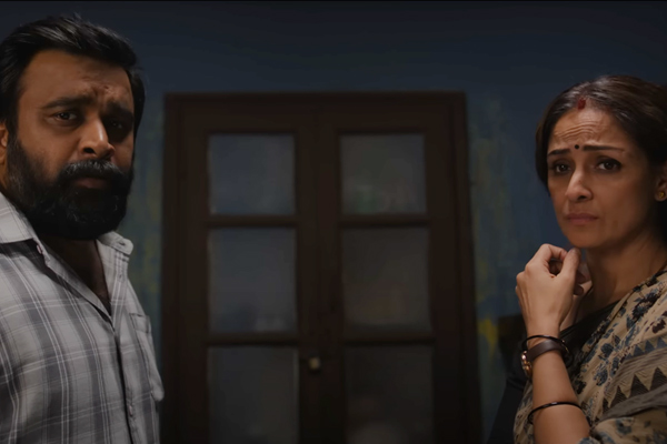 sasikumar simran movie title teaser Tourist Family released