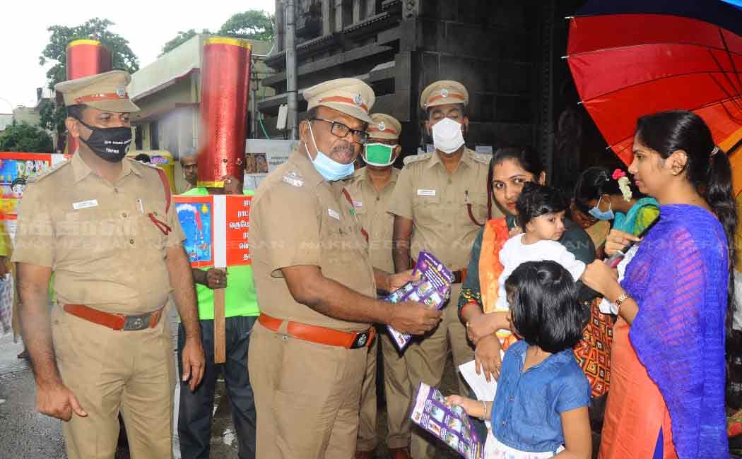 Deepavali Awareness Program on behalf of the Fire Department ..!