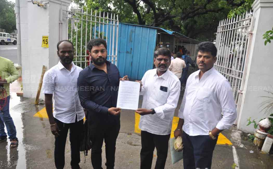 case should be registered against Anbumani Ramadas