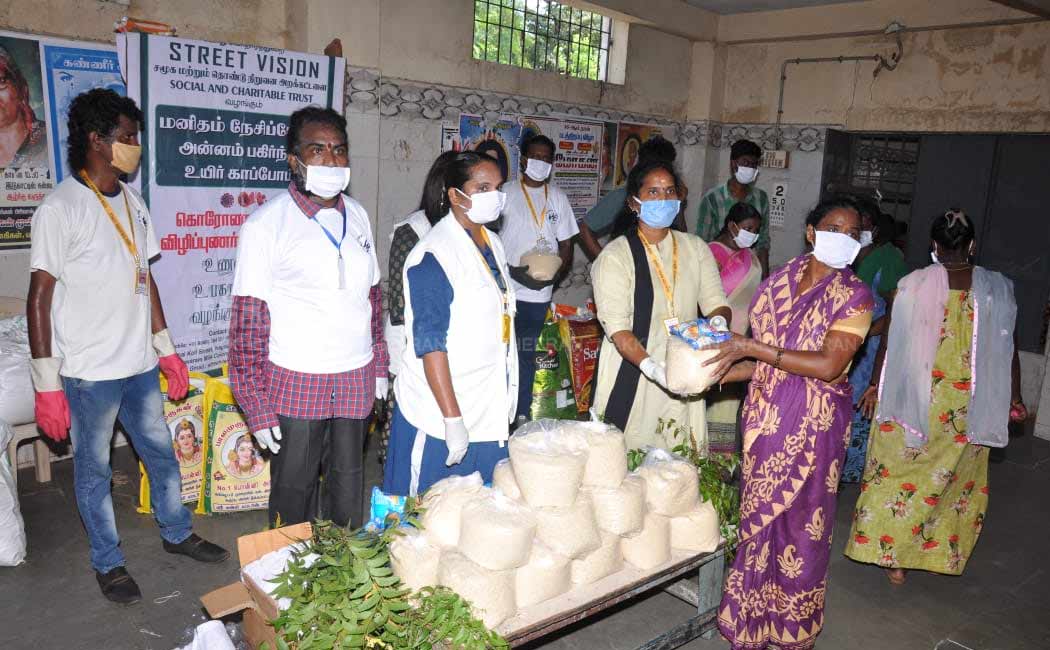 NGO that supplies essential items to the public