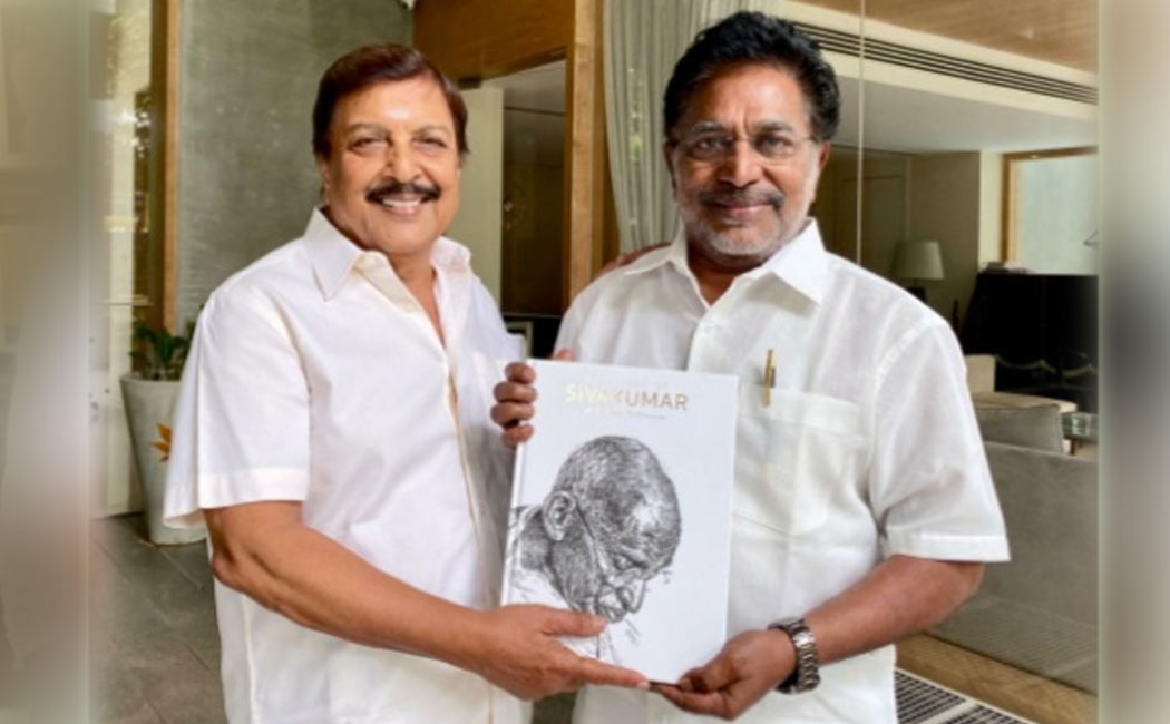 Rajini and Kamal congratulate actor Rajesh
