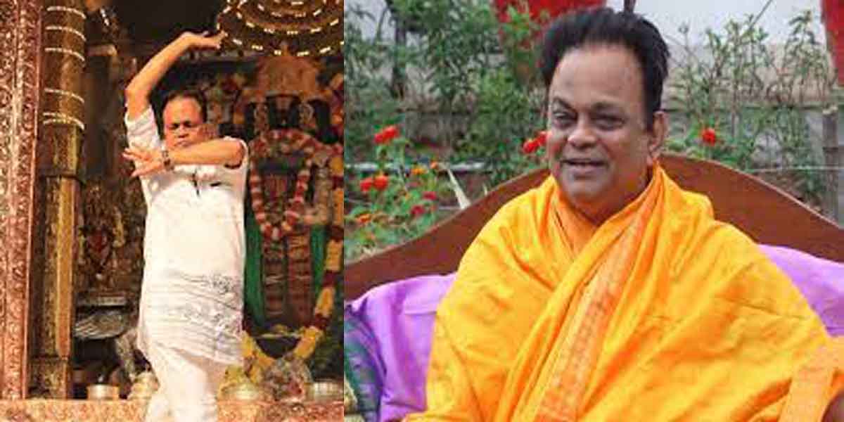 Sivasankar Baba who did not appear after sending the summons!