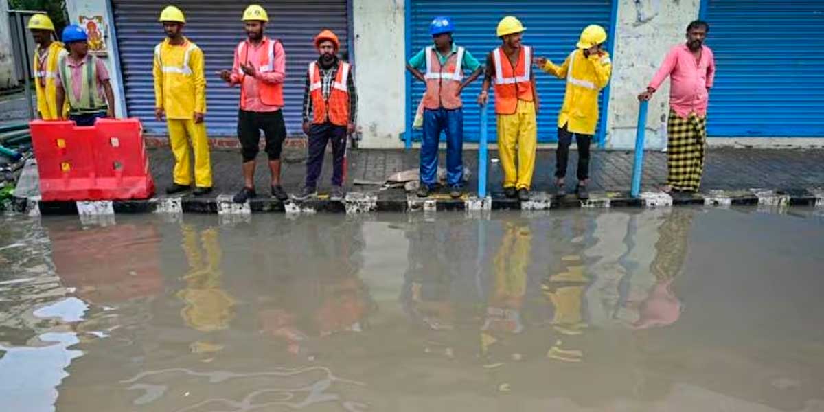 Electricity supply restored in Chennai; Publication of list
