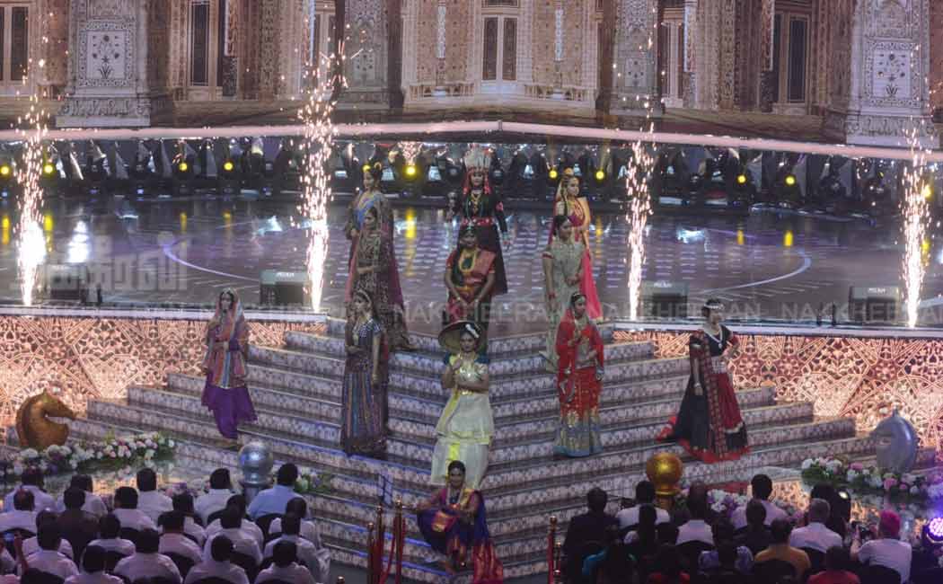 Chess Olympiad Closing Ceremony Photos