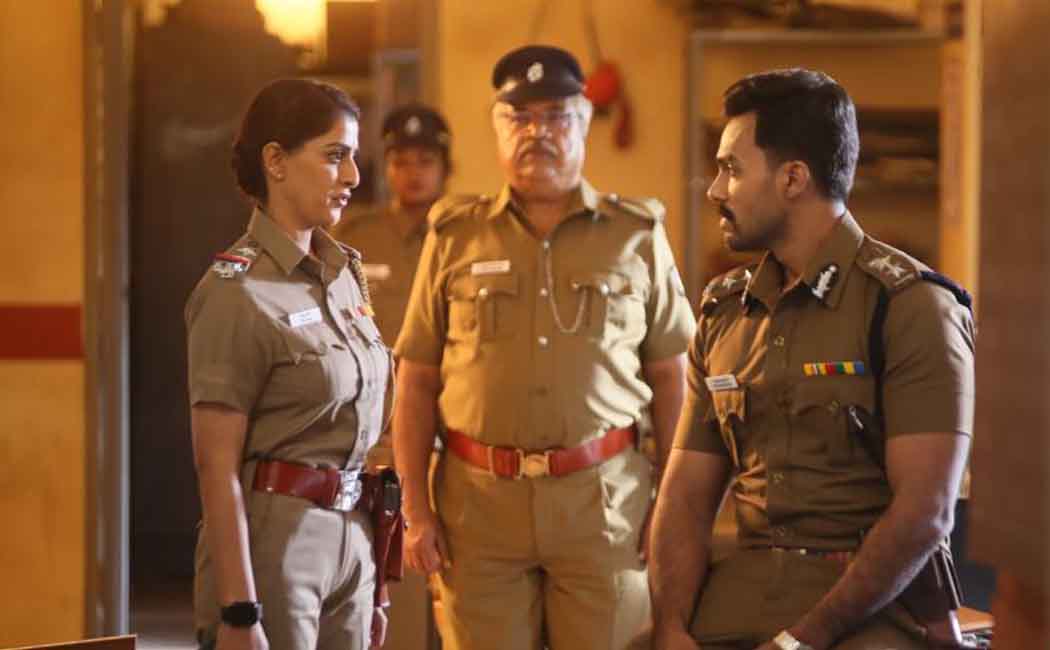 Varalaxmi Sarathkumar Crime thrill movie