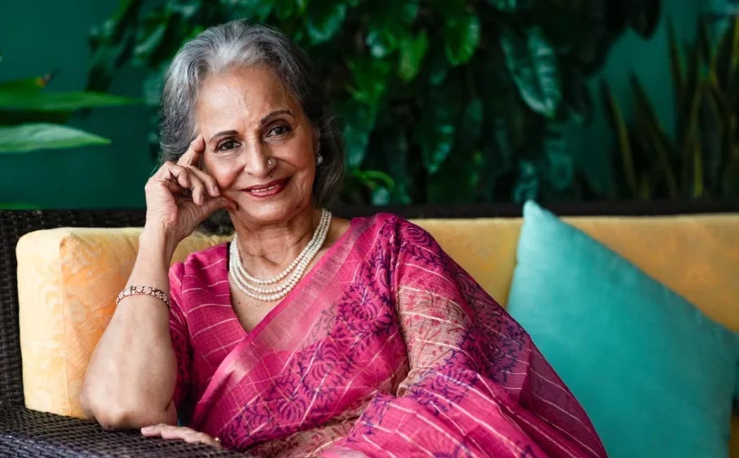 Waheeda Rehman to be honoured with Dadasaheb Phalke Lifetime Achievement award