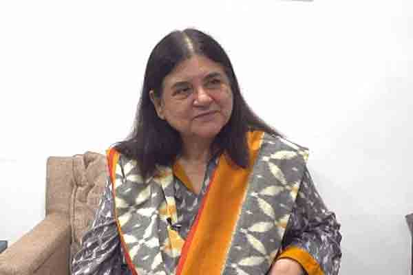 Maneka Gandhi says No one has sent cows to curry houses as much as ISKCON