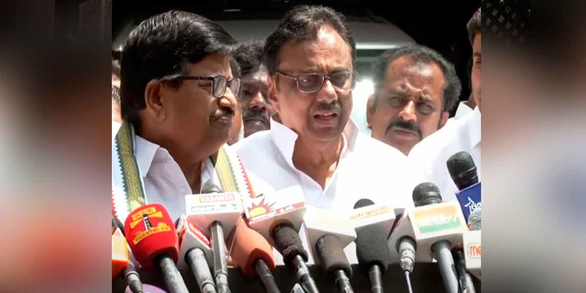 What did the thennarasu say on the day the voting ended?- EVKS Ilangovan, KS Alagiri jointly interviewed