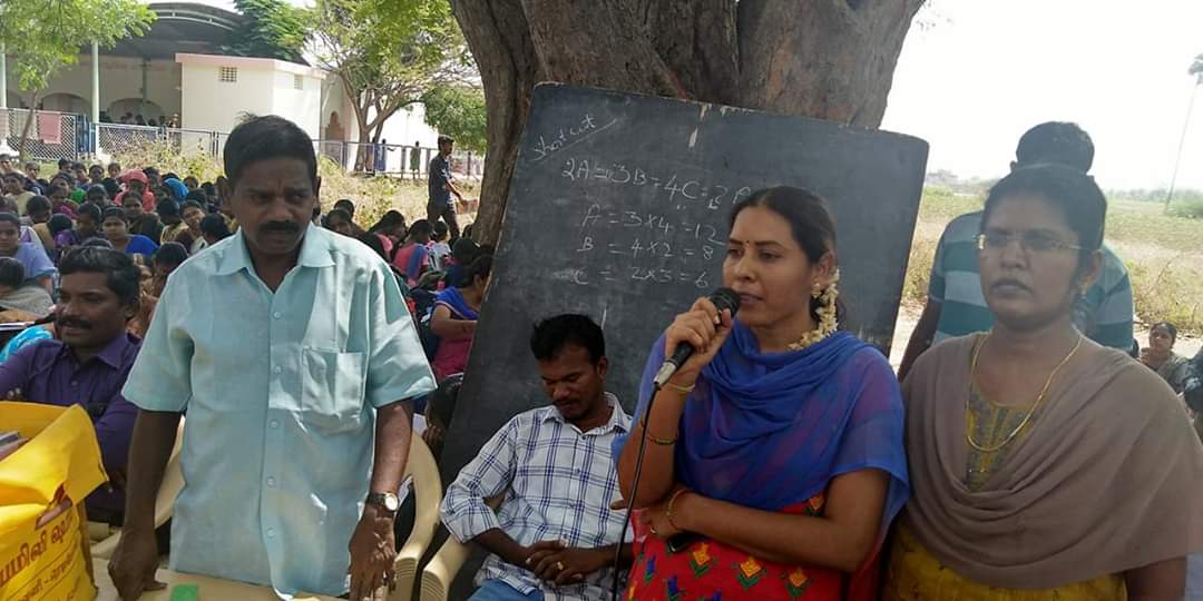 Free tutoring school student topped the exam!