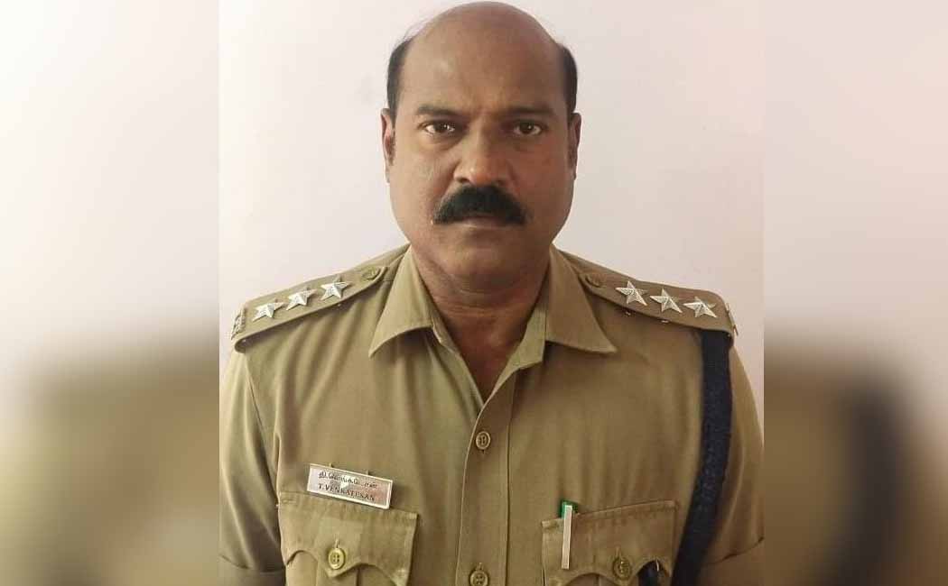 Villupuram police department shocked by sudden death of police DSP