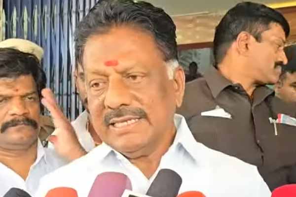 ops insist Appropriate action should be taken in Anna University case as well