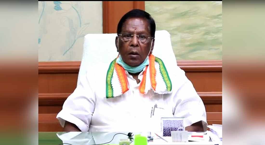 "Puducherry state government's financial report to be filed soon" - Narayanaswamy Interview!