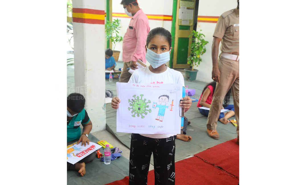 Corona Awareness Drawing Competition for Children