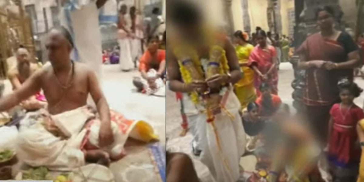 Child marriage of Dikshit's children; Shocking when the video was released