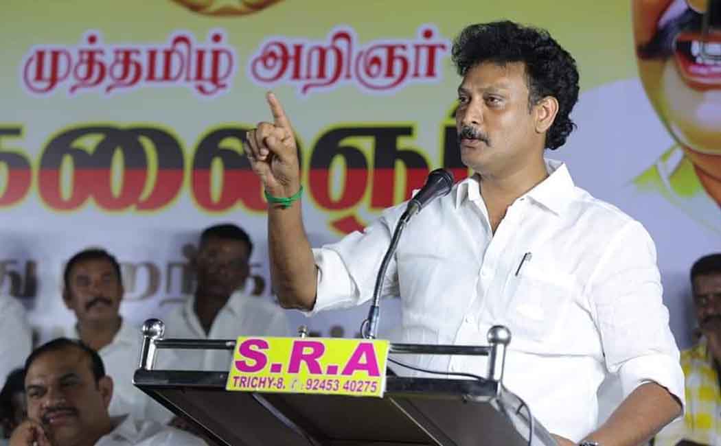 "LKG and UKG classes will continue to function in government schools" - Minister Anbil Mahesh's false statement!