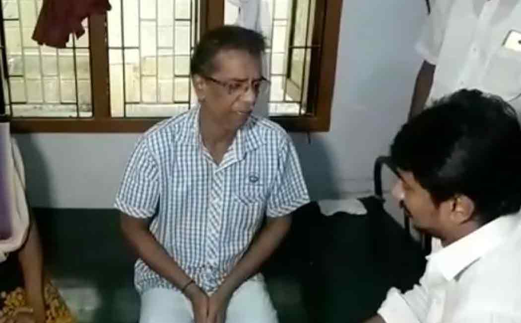 udhayanithi at subhasree home