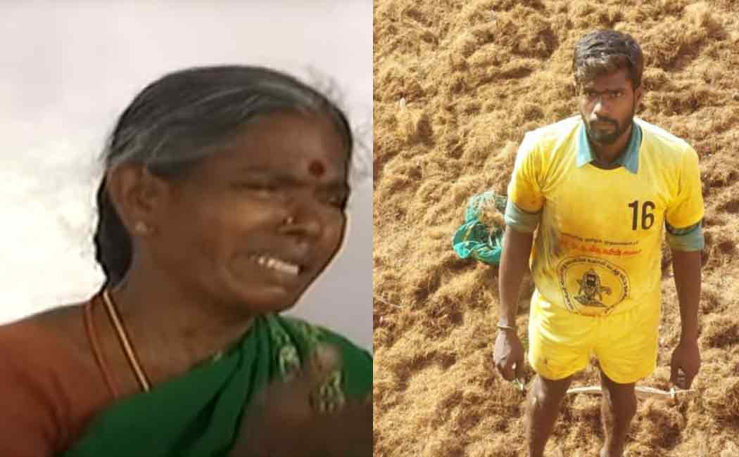 Arvind's mother, who passed away in Balamedu Jallikattu, met and spoke to the media