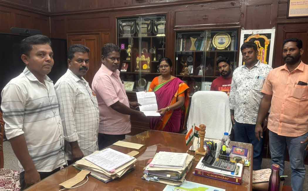 Petition to pay salary announced by govt at Annamalai University