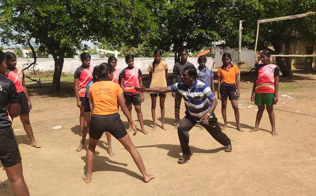 Physical Education Teacher Durairasu share personal experiences