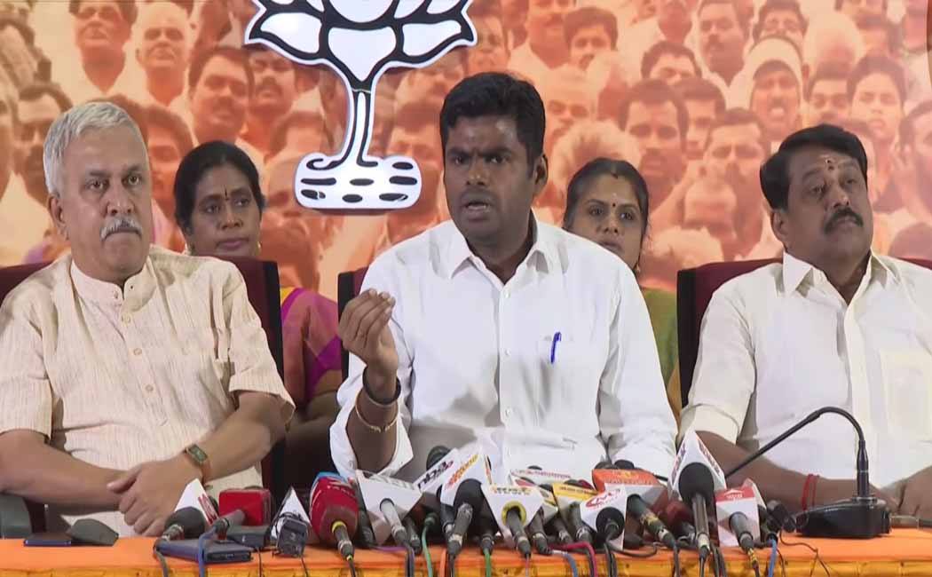 "GST dues for Tamilnadu have been fully paid" - Annamalai interview!
