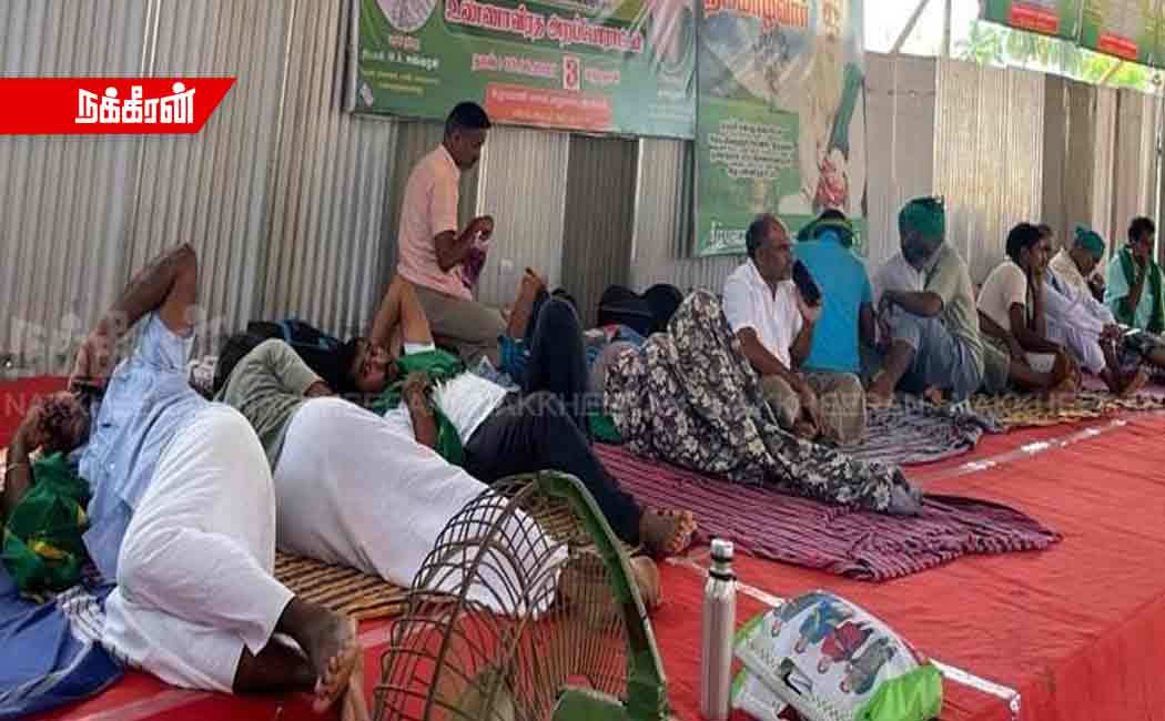 Kilpawani Canal Issue; Farmers went on an indefinite fast