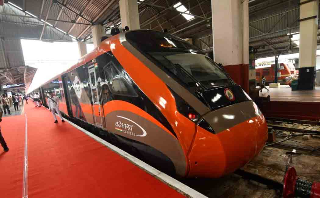 Inauguration of Vandebharat train