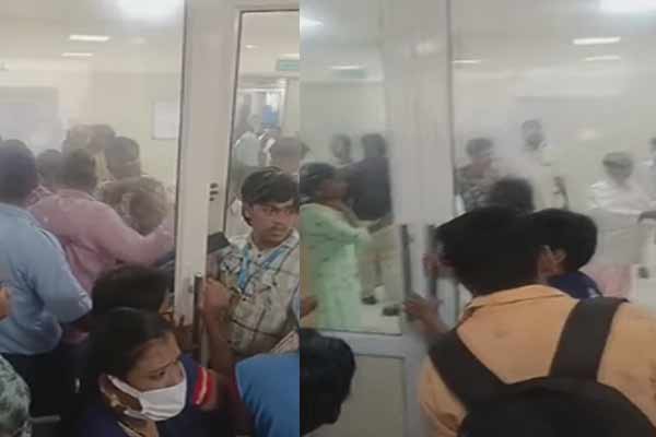 Government doctor stabbed in Chennai