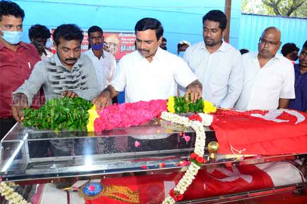 Stalin Gunasekaran shared memory about D.Pandian