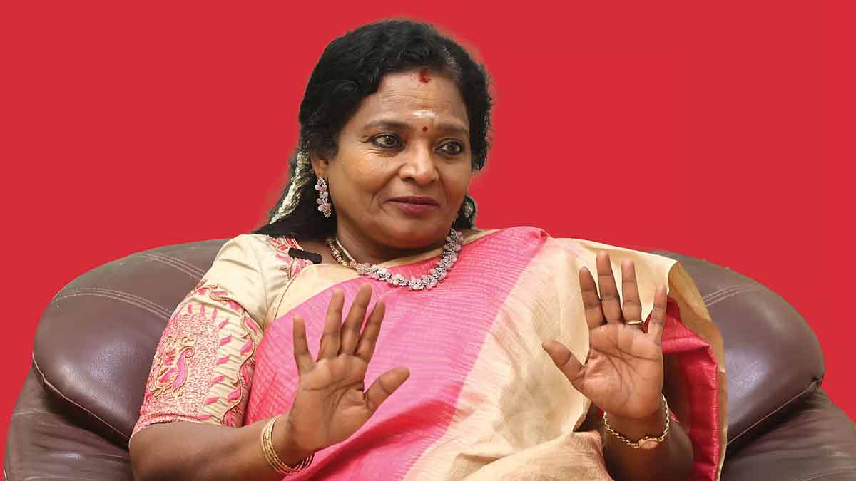 'The DMK alliance is in shambles - Tamil interview'