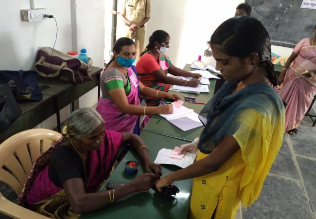 tn assembly election salem district polls turnout details for constituencies