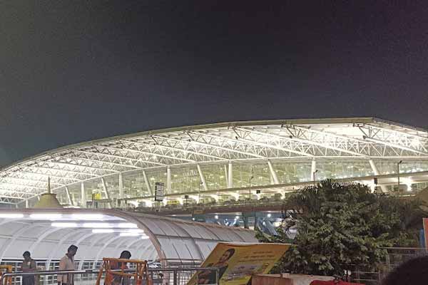 Chennai Airport Flight releated issue