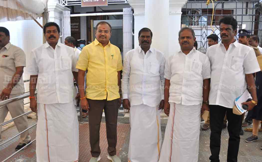 pmk mla walked out from tamilnadu assembly