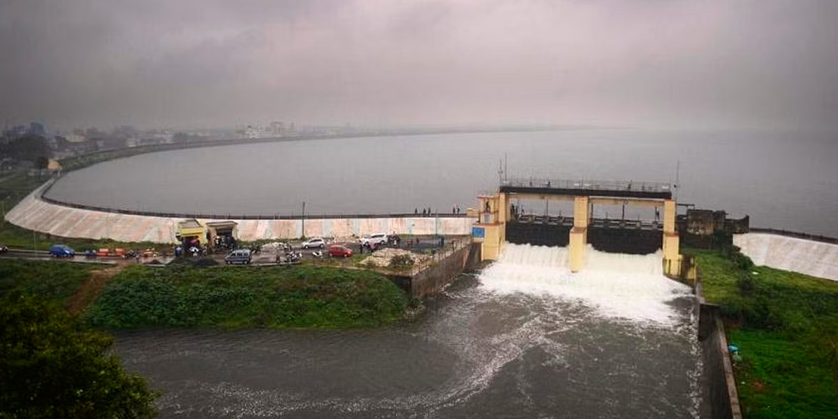 Increase in water opening in Chembarambakkam Lake