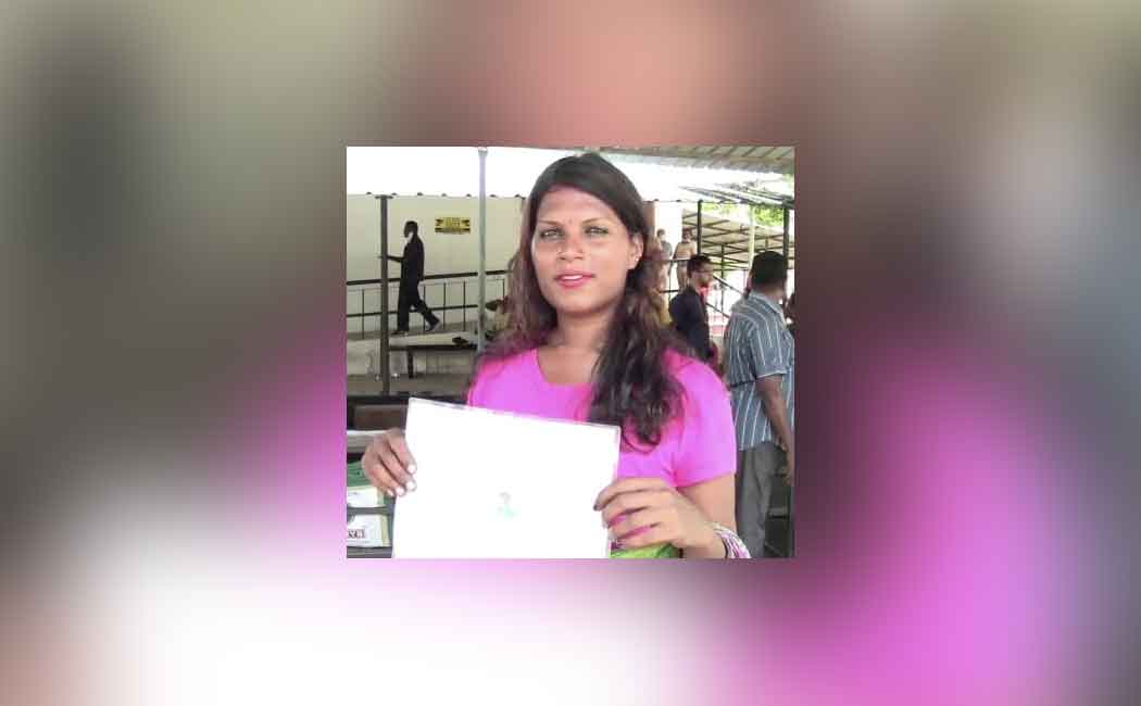 Transgender Ovia Marie who filed a petition with the Collector!