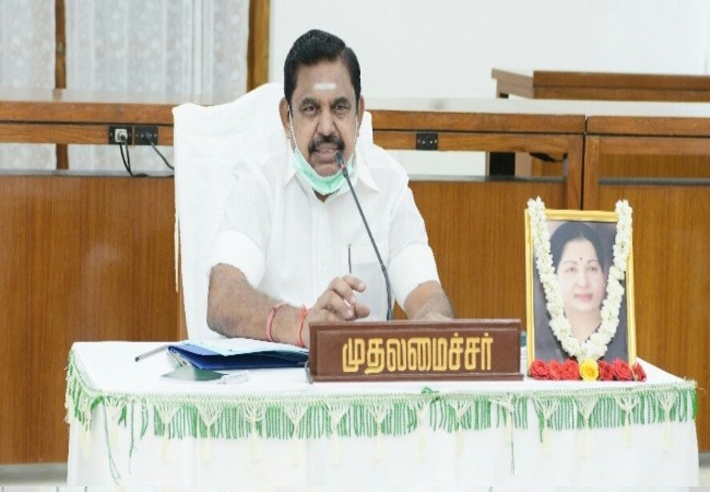coronavirus lockdown relaxation tamilnadu cm palanisamy announced for today