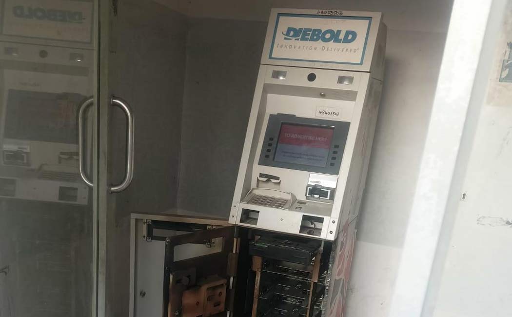 Shocking information on Thiruvannamalai ATM robbery