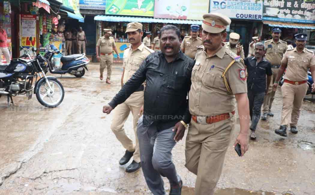 marxist communist party black flag for tamil nadu governor rn ravi
