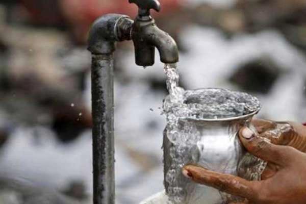 Road blockade by women demanding supply of regular drinking water