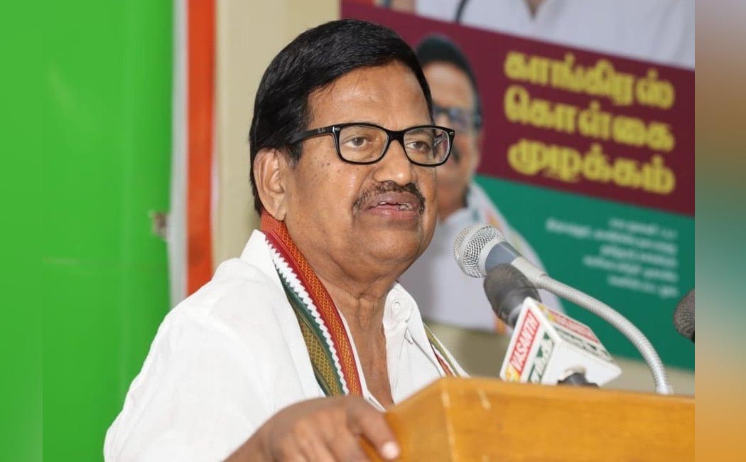 "DMK is considering giving places where Congress wants" - KS Alagiri interview!