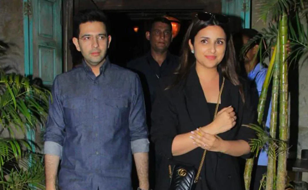 Actress Parineeti Chopra Gets Engaged To Aam Aadmi Party Leader Raghav Sada Celebrities Congratulate