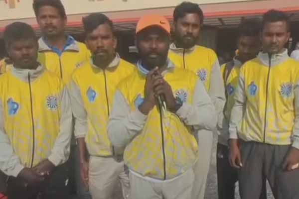 Dy CM takes immediate action Disabled player stranded in Varanasi
