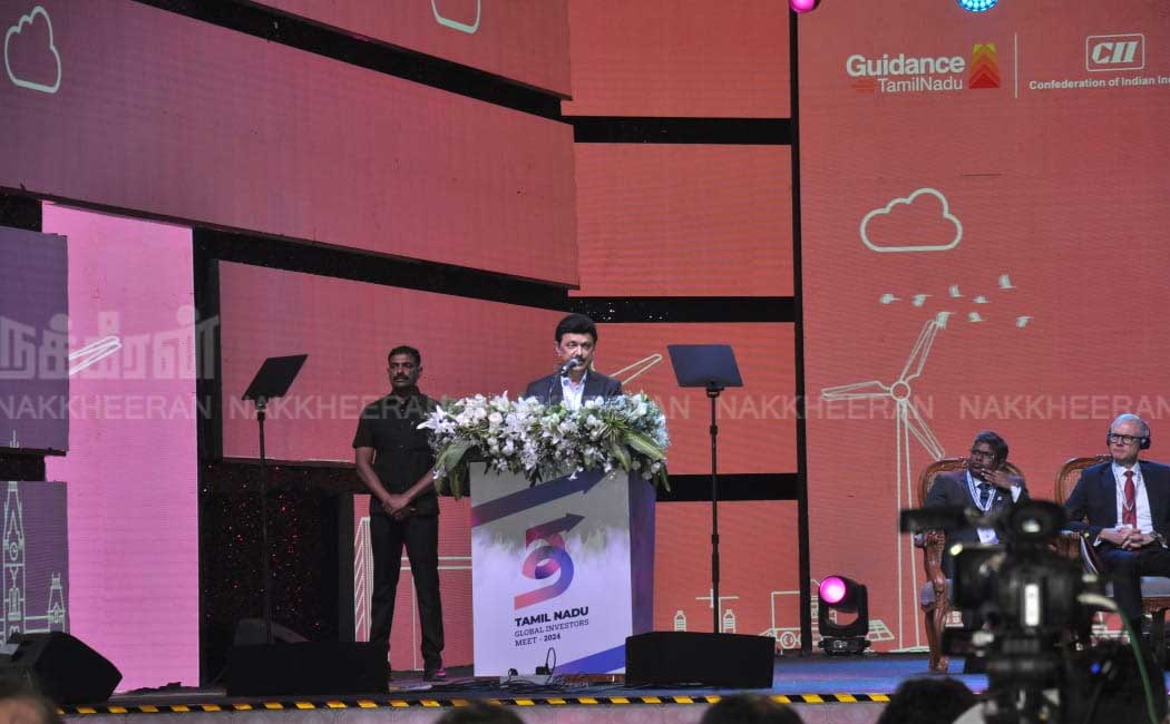 Global Investors Conference held in Chennai (Pictures)