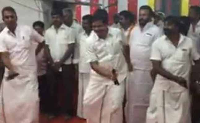 minister dance