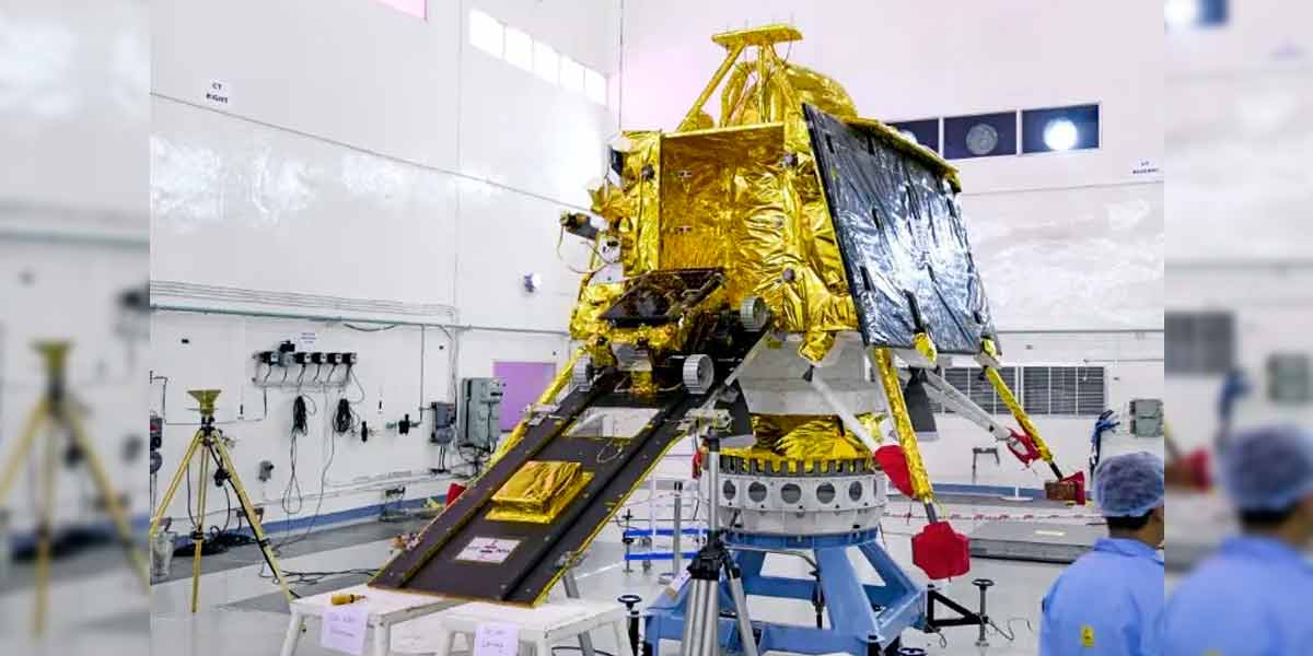 Next up is Chandrayaan-3