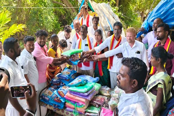 Women Day Celebration Welfare assistance provided on behalf of the TvK