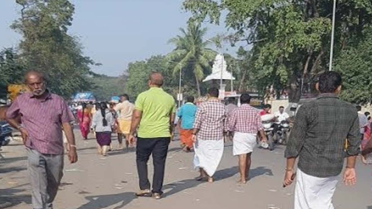 drug trafficking; Police investigation on D. Malai Kriwala road