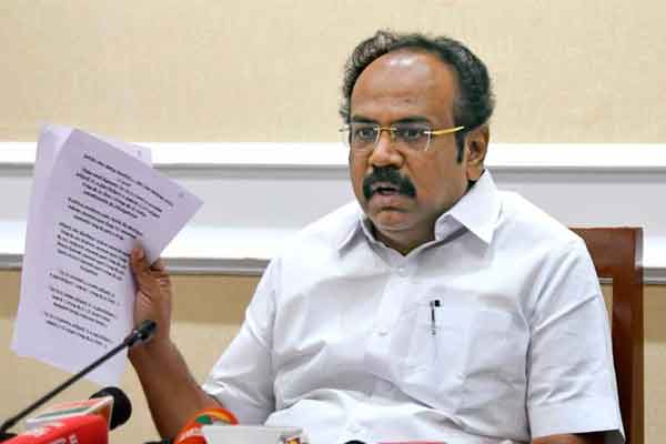 "He is speaking in the arrogant language he knows" - Nirmala Sitharaman's comments, Minister Thangam South condemns